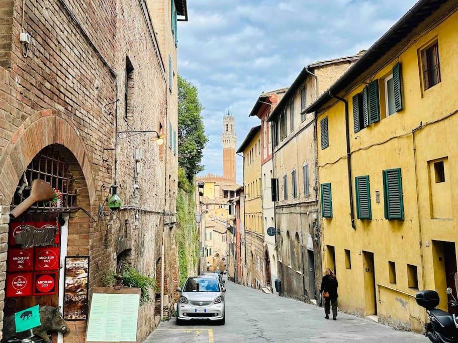 Domus An - Sant'Agata-Historical Home-Very Central Siena Esterno foto