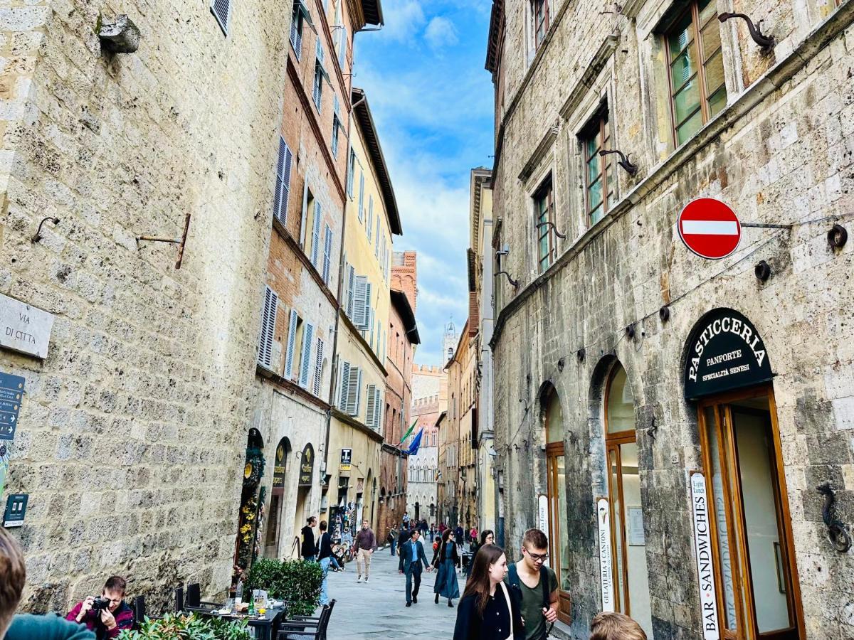 Domus An - Sant'Agata-Historical Home-Very Central Siena Esterno foto