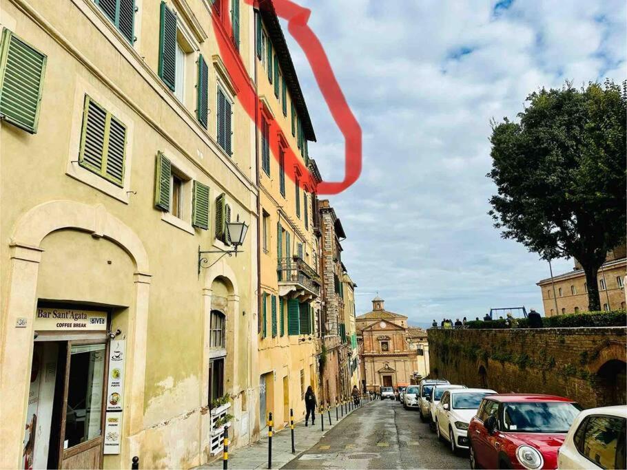 Domus An - Sant'Agata-Historical Home-Very Central Siena Esterno foto